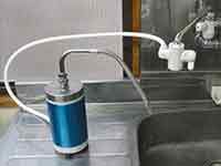 「TN除菌浄水器」　型式：MF-01